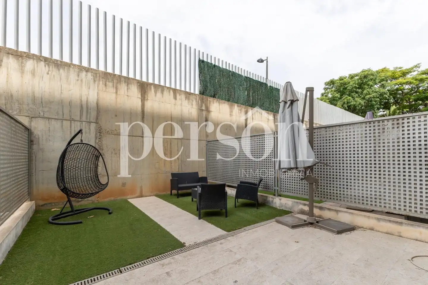 Terrassa de Planta baixa en venda en Valencia amb Aire condicionat, Terrassa i Moblat