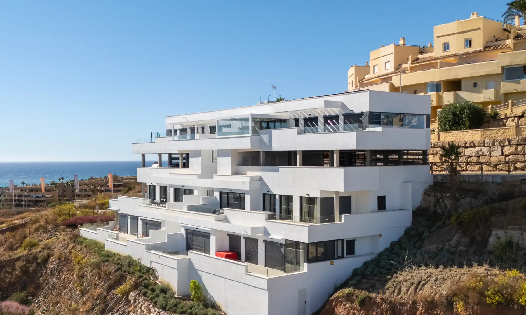Appartement compact avec piscine à vendre à La Cala Mijas, imagen 26