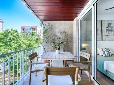 Wohnung mit Balkon zum Verkauf in Carrer d'Aribau