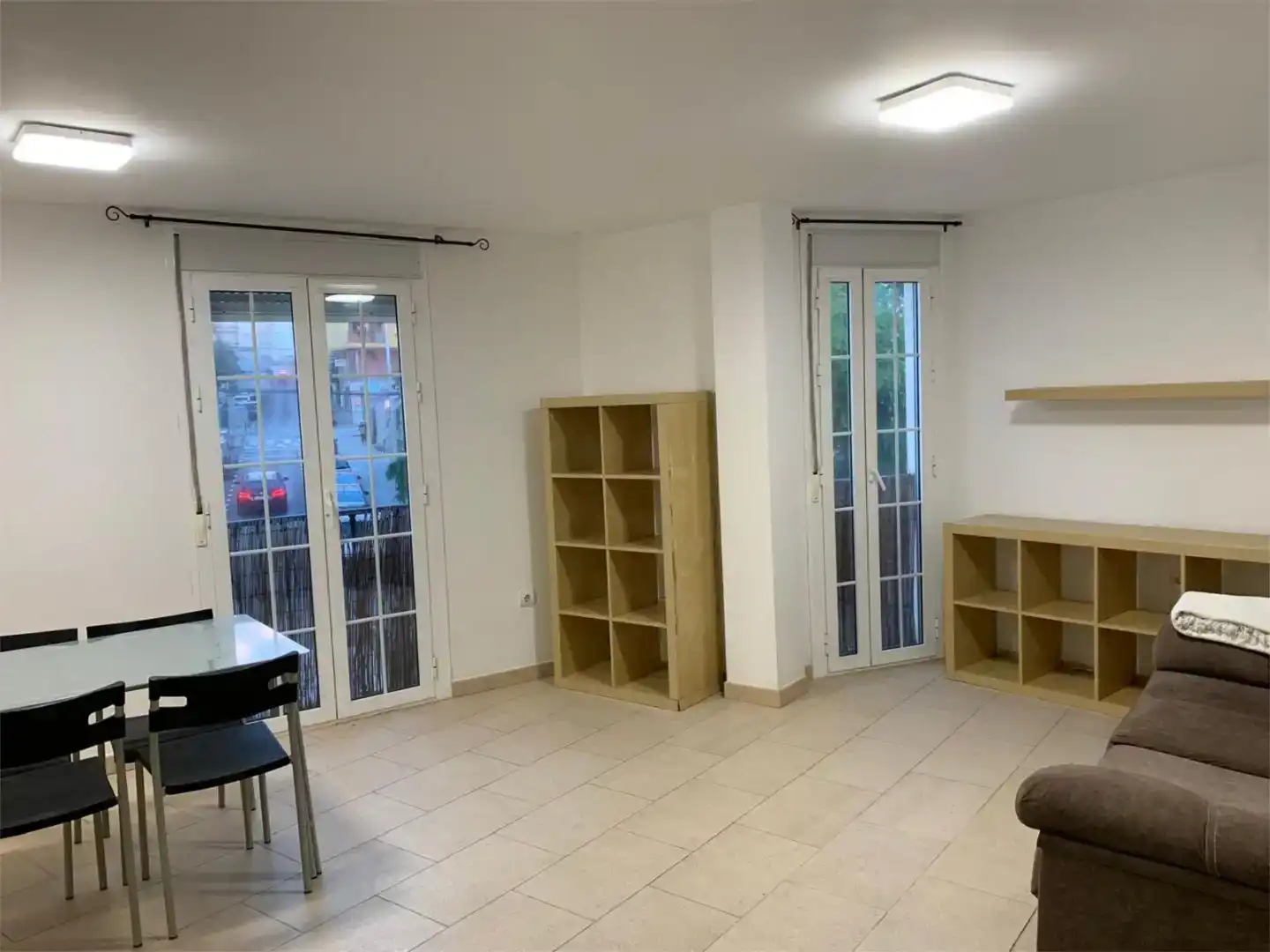 Wohnzimmer von Dachboden zur Miete in Algeciras mit Klimaanlage