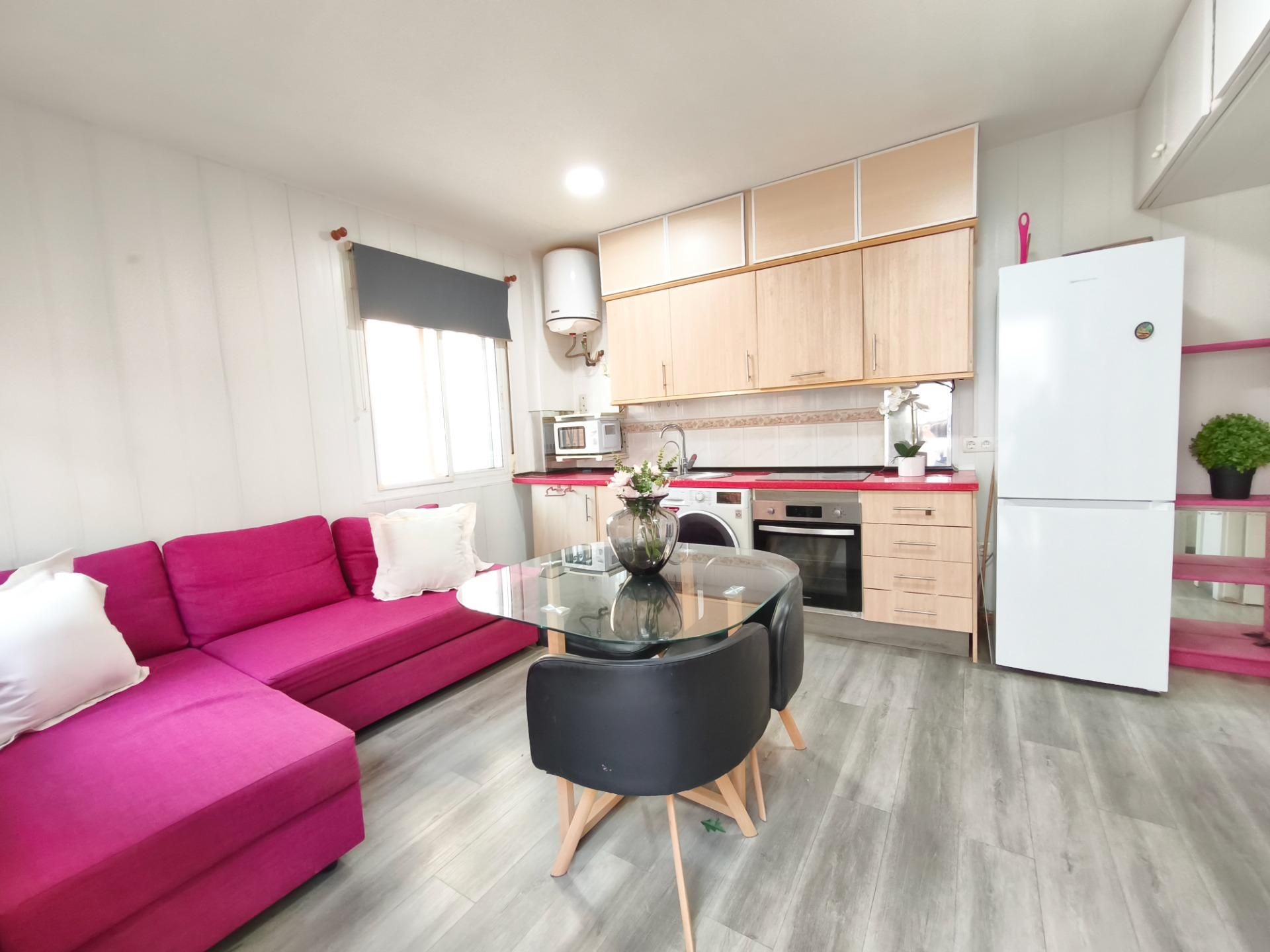 Cuina de Apartament en venda en Málaga Capital