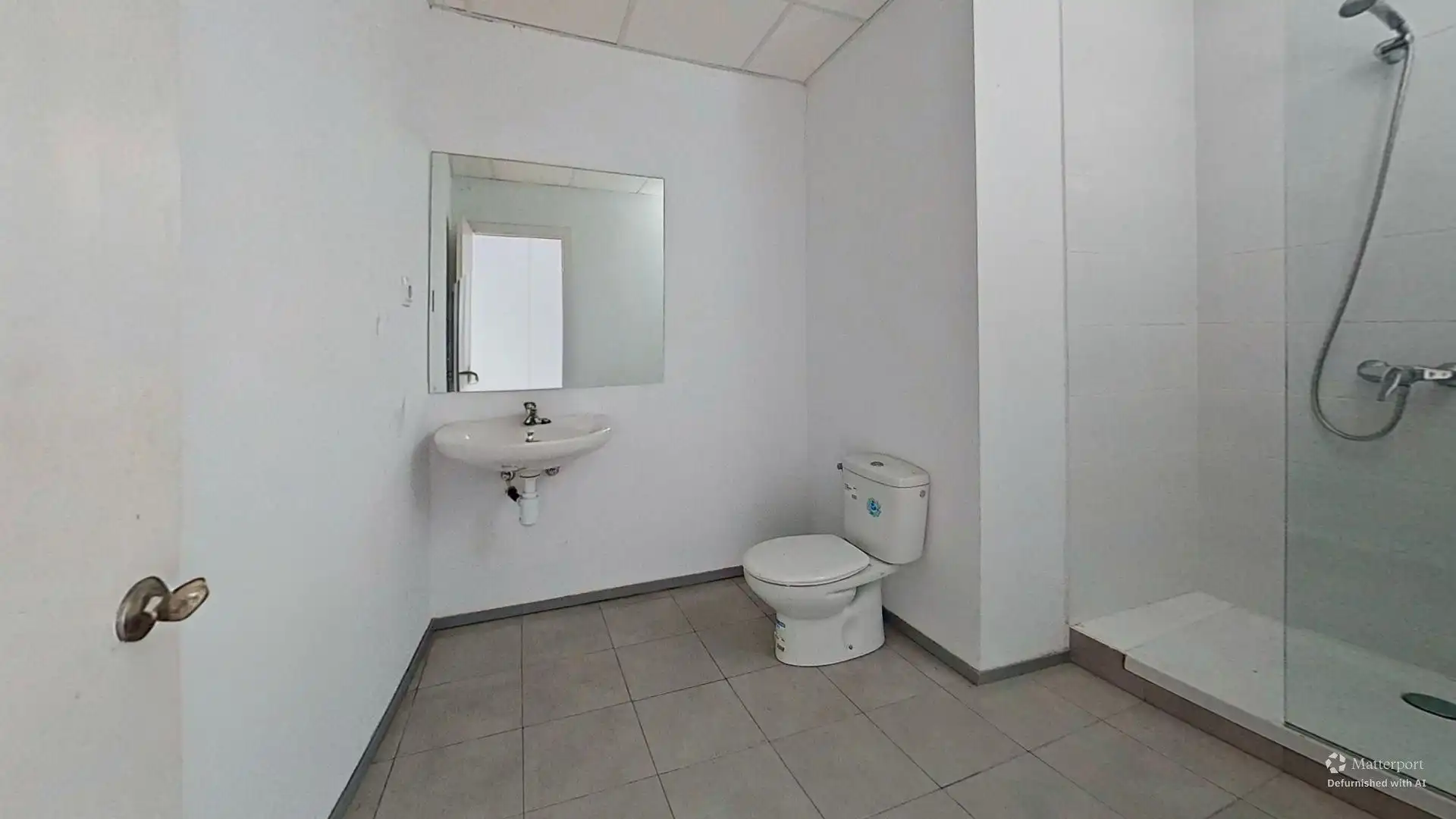 Baño de Local en venta en Terrassa