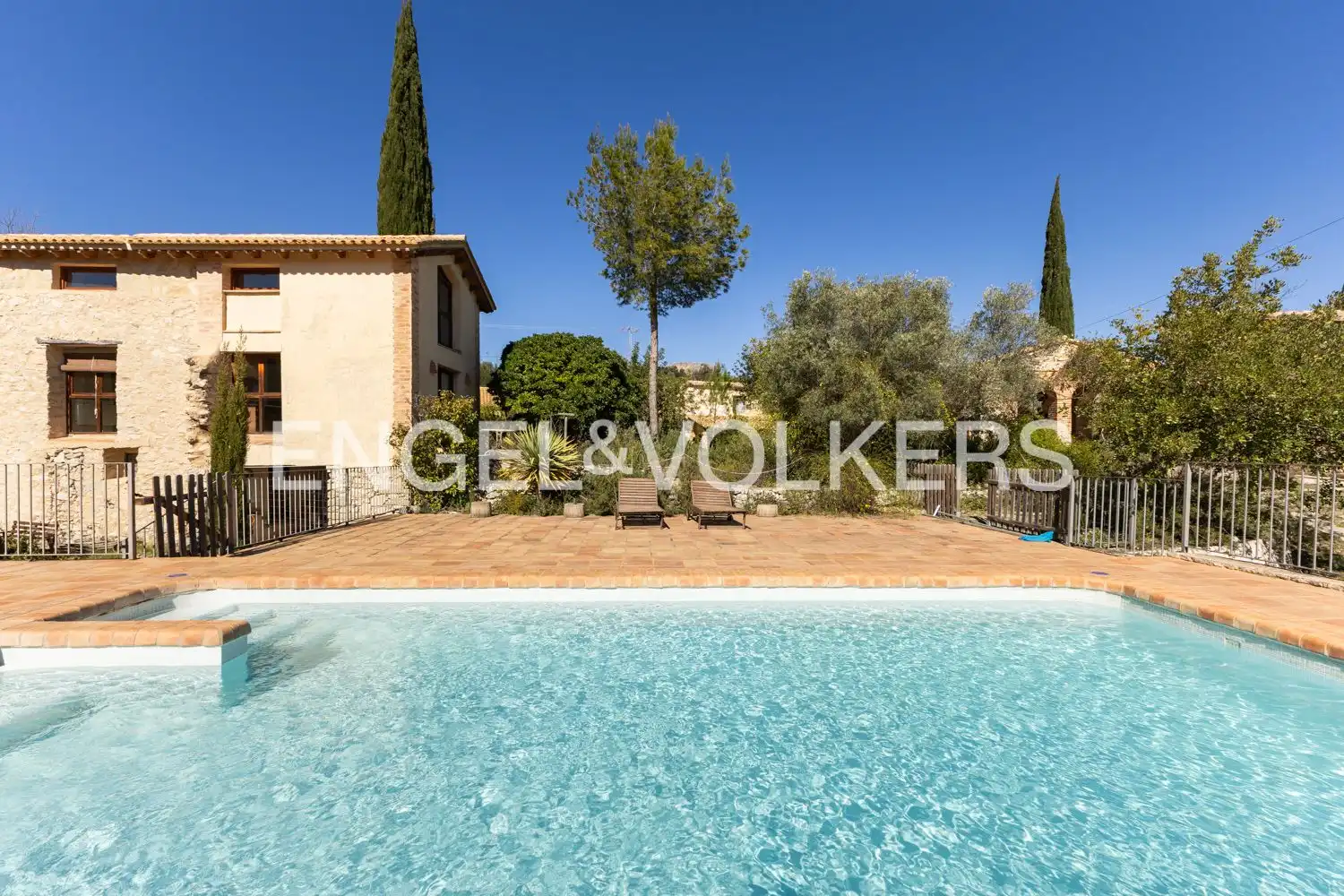 Vista exterior de Casa o chalet en venta en La Vall de Laguar con Calefacción, Jardín privado y Terraza