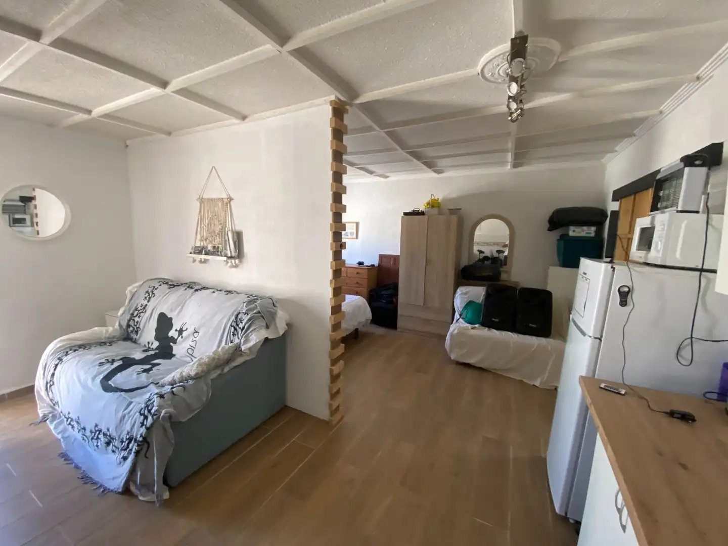 Habitación de Finca rústica en venta en Sax con Aire acondicionado, Calefacción y Jardín privado