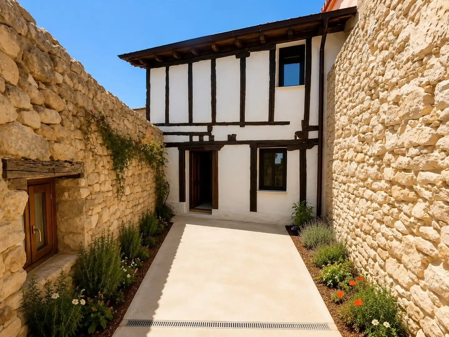 Vista exterior de Casa o chalet en venta en Encío