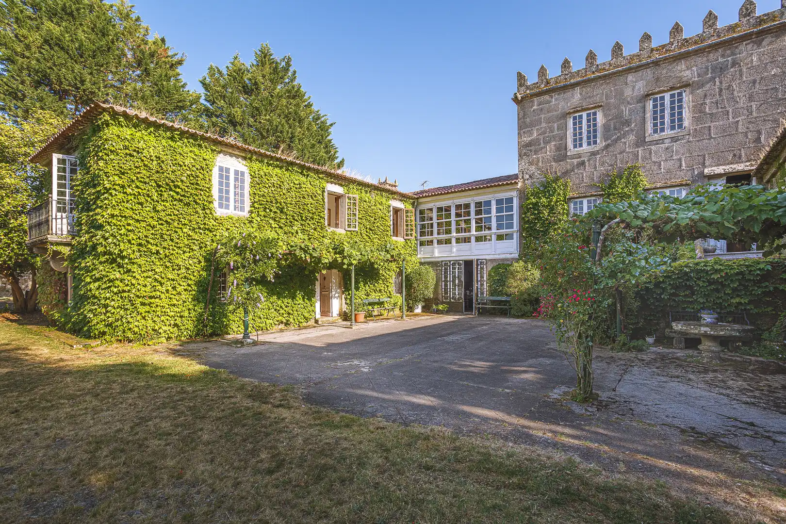 Vista exterior de Finca rústica en venta en Pontevedra Capital 