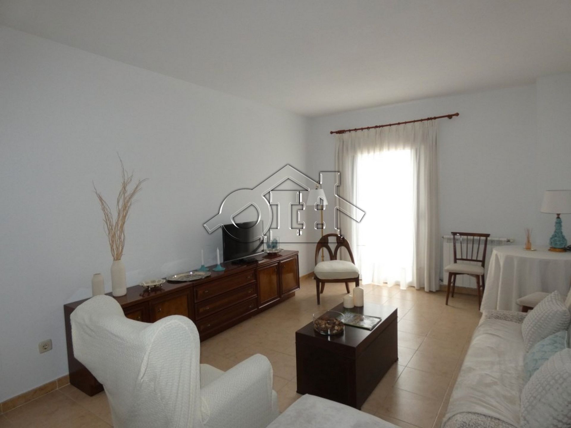 Living room of Flat for sale in Trijueque  with Heating, Storage room and Balcony