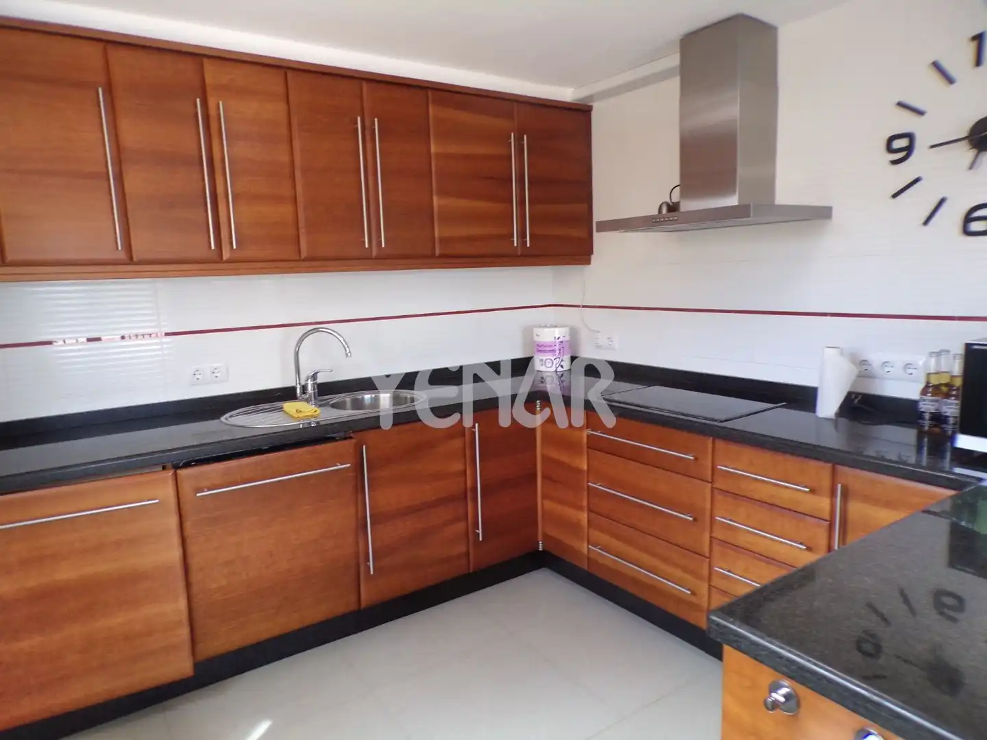 Cocina de Casa o chalet en venta en Castalla con Aire acondicionado y Trastero