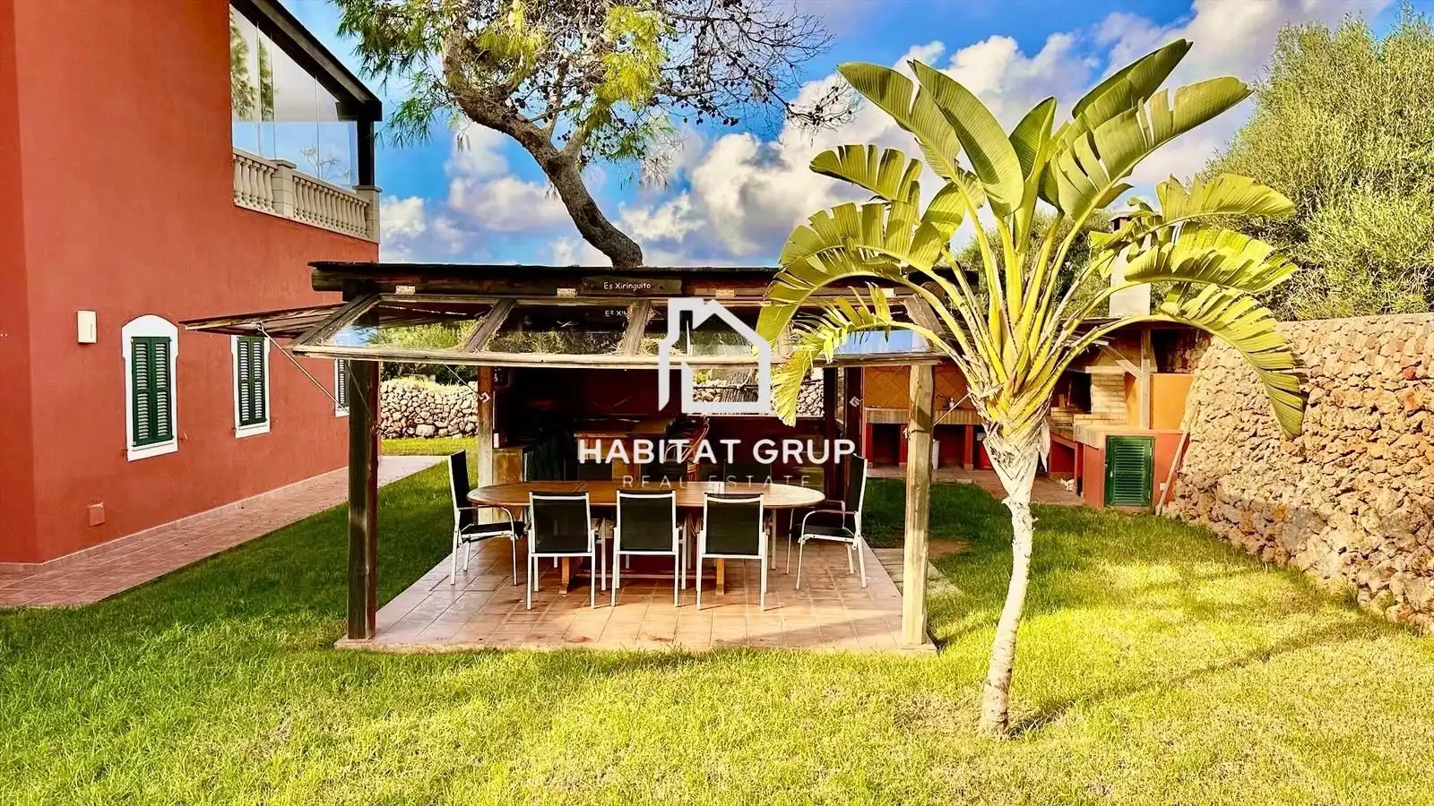 Terraza de Casa o chalet en venta en Ciutadella de Menorca con Calefacción, Jardín privado y Terraza