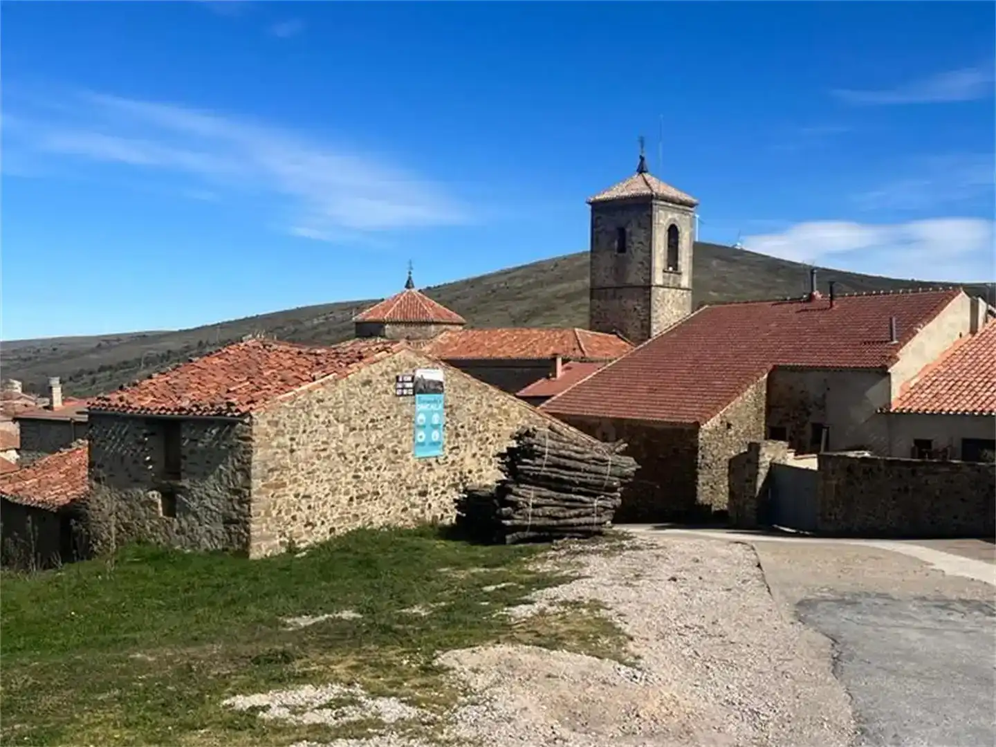 Vista exterior de Finca rústica en venda en Oncala