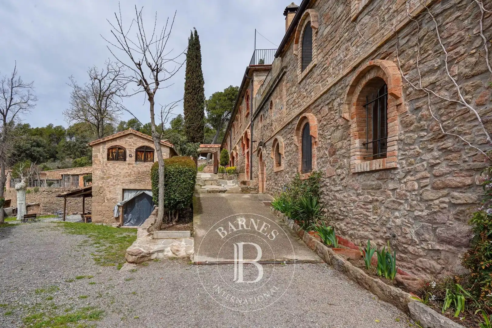Exterior view of Houses for sale in Sant Mateu de Bages  with Heating and Internet