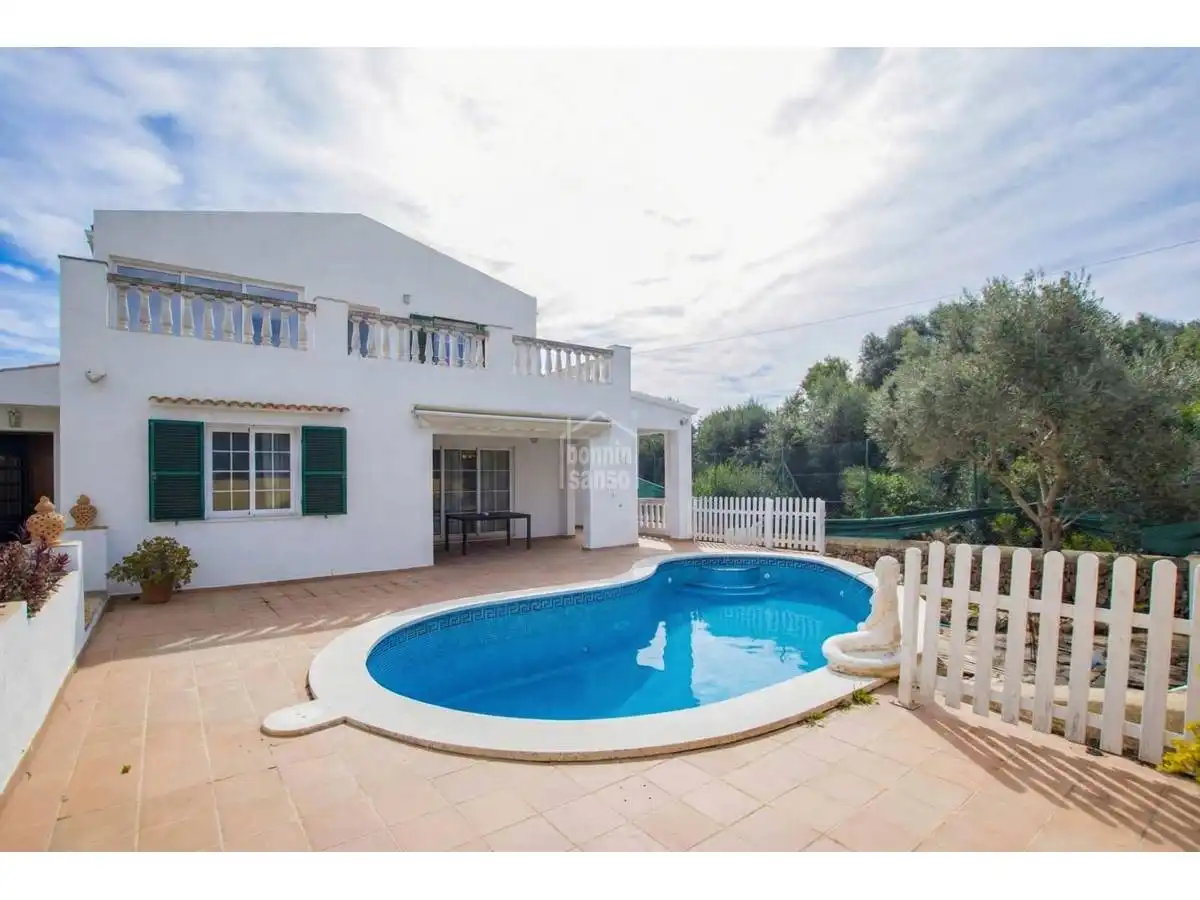 Villa avec piscine à vendre à Cala en Porter