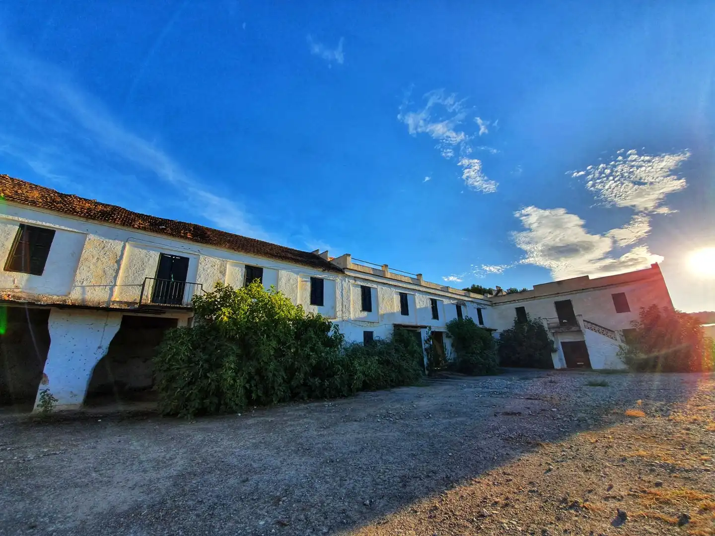Außenansicht von Country house zum Verkauf in Albolote mit Privatgarten und Terrasse