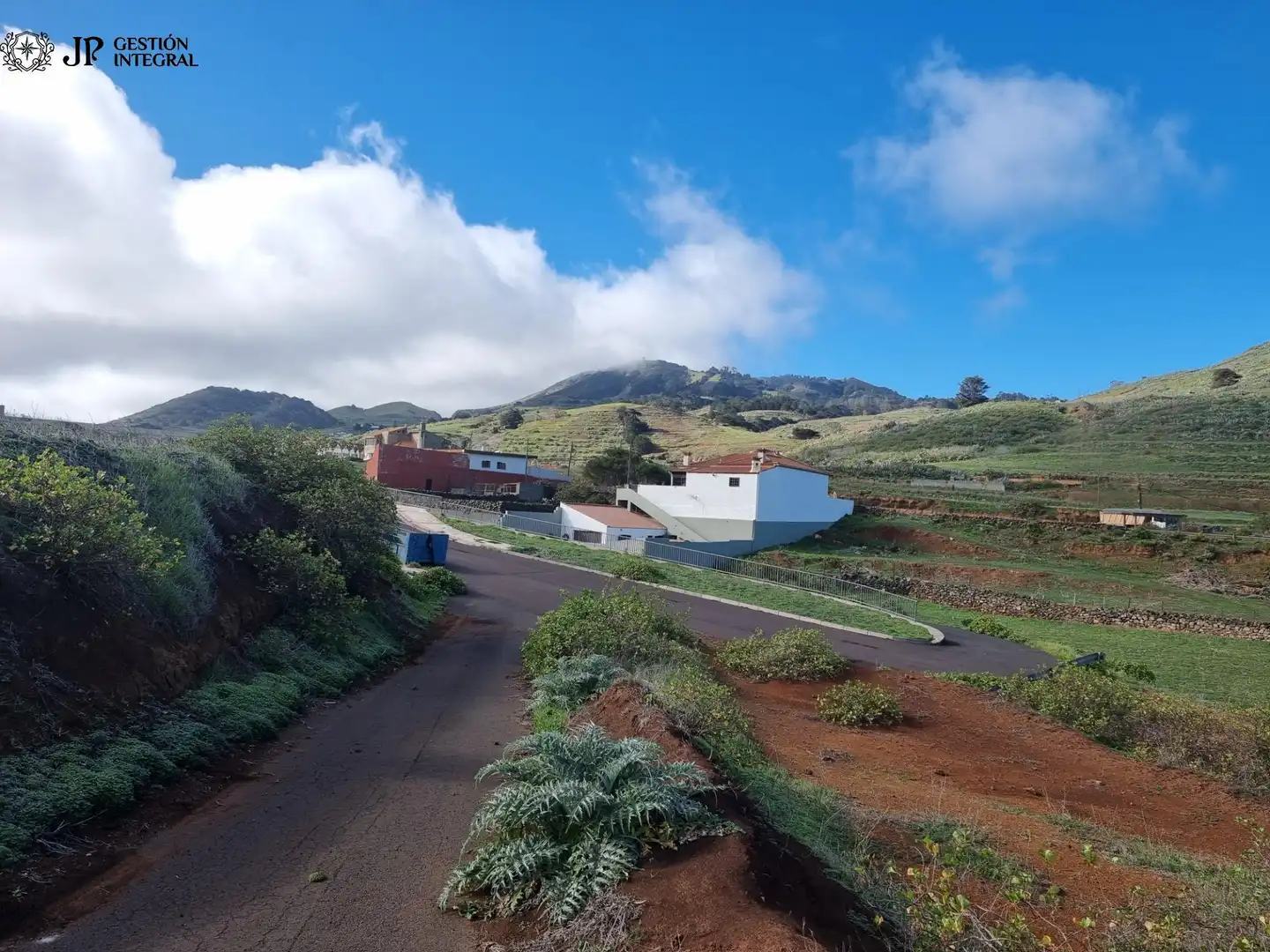 Außenansicht von Fabrik Grundstücke zum Verkauf in Valverde (Santa Cruz de Tenerife)