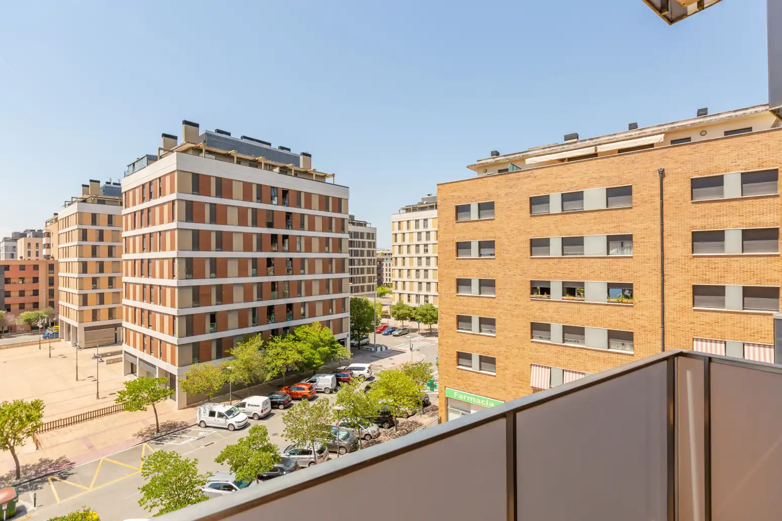 Vista exterior de Pis en venda en Berrioplano / Berriobeiti amb Calefacció, Terrassa i Traster