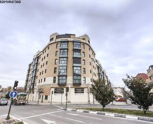 Exterior view of Garage for sale in  Madrid Capital