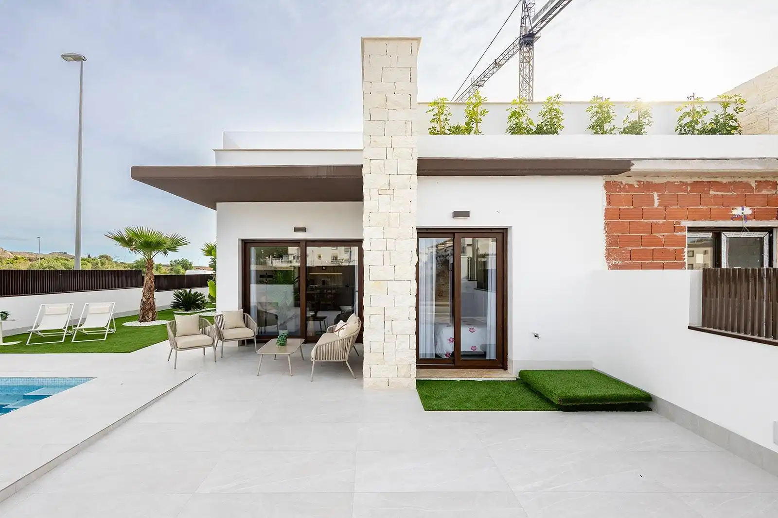 Casa bifamiliare con piscina in vendita a Desamparados - Hurchillo - Torremendo, imagen 59