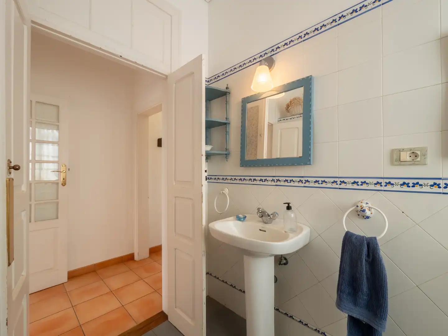 Badezimmer von Haus oder Chalet zum Verkauf in Santa Brígida mit Privatgarten, Terrasse und Abstellraum