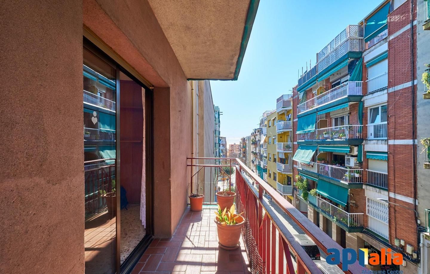 Balcony of Flat for sale in Mataró  with Terrace
