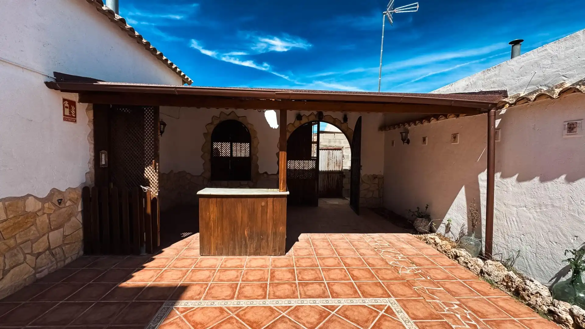 Terrassa de Casa o xalet en venda en Monóvar  / Monòver amb Aire condicionat, Calefacció i Jardí privat