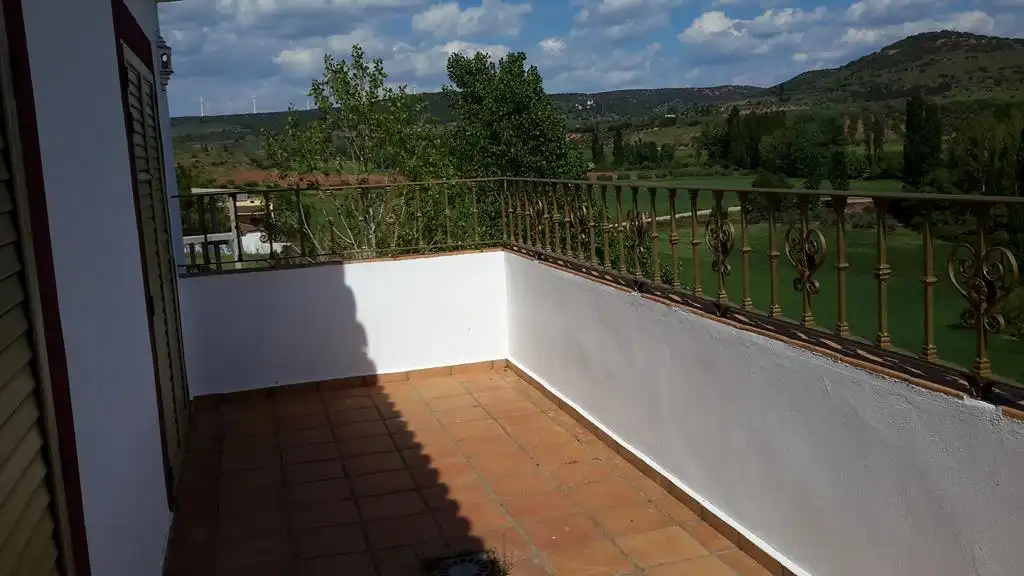 Terrasse von Haus oder Chalet zur Miete in Alcaraz mit Heizung, Privatgarten und Terrasse