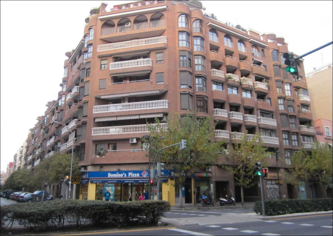 Vista exterior de Garatge en venda en  Valencia Capital