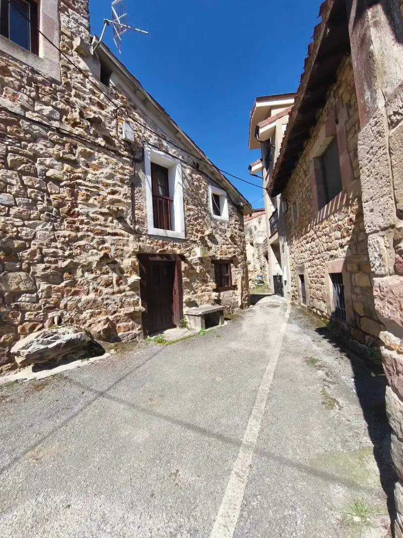 Vista exterior de Casa adosada en venda en Rionansa amb Calefacció i Jardí privat