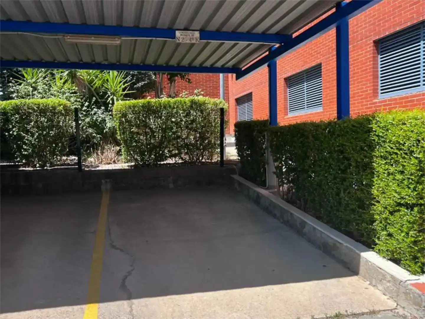 Aparcament de Garatge en venda en San Juan de Aznalfarache