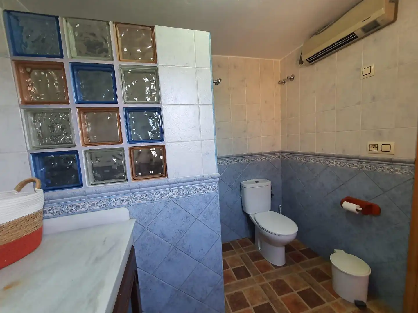 Baño de Casa o chalet en venta en Chipiona con Aire acondicionado, Jardín privado y Terraza