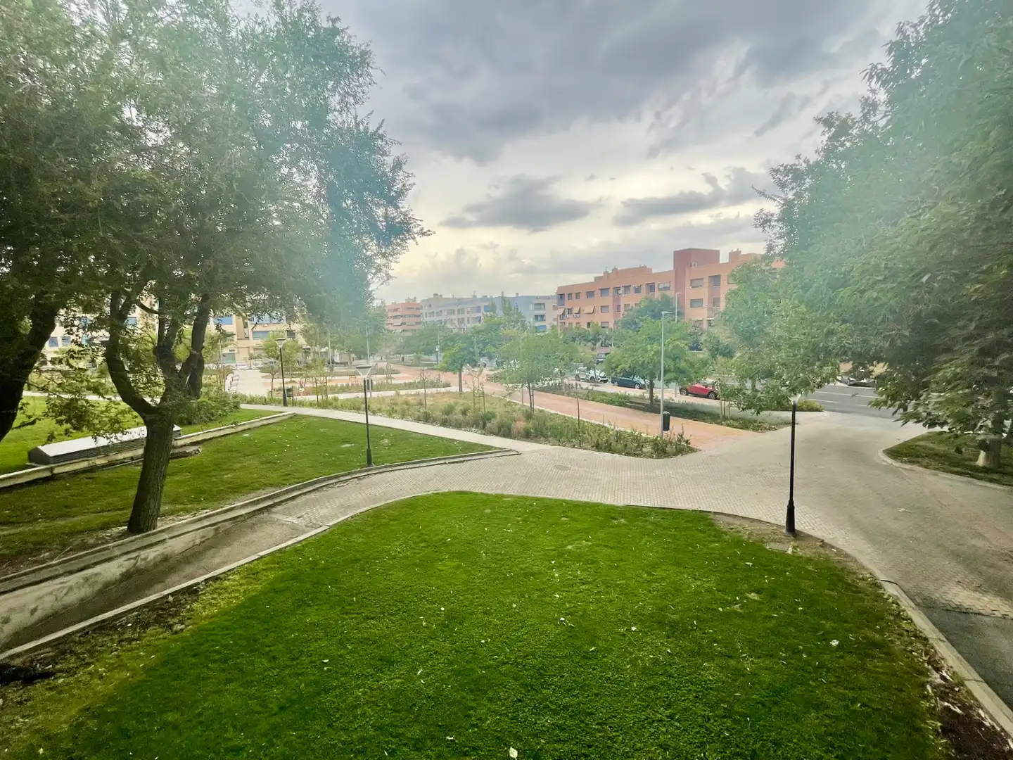 Vista exterior de Piso en venta en Pinto con Aire acondicionado, Calefacción y Terraza