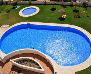Swimming pool of Flat to rent in Benalmádena  with Air Conditioner, Terrace and Swimming Pool