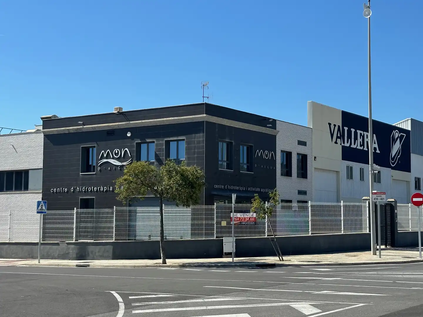 Nave industrielle avec ascenseur à vendre à Polígono Belcaire - Calle C, imagen 7