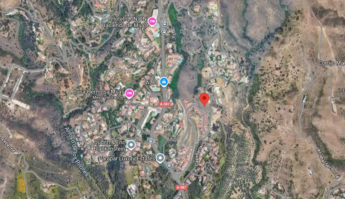 Exterior view of Residential for sale in Mijas