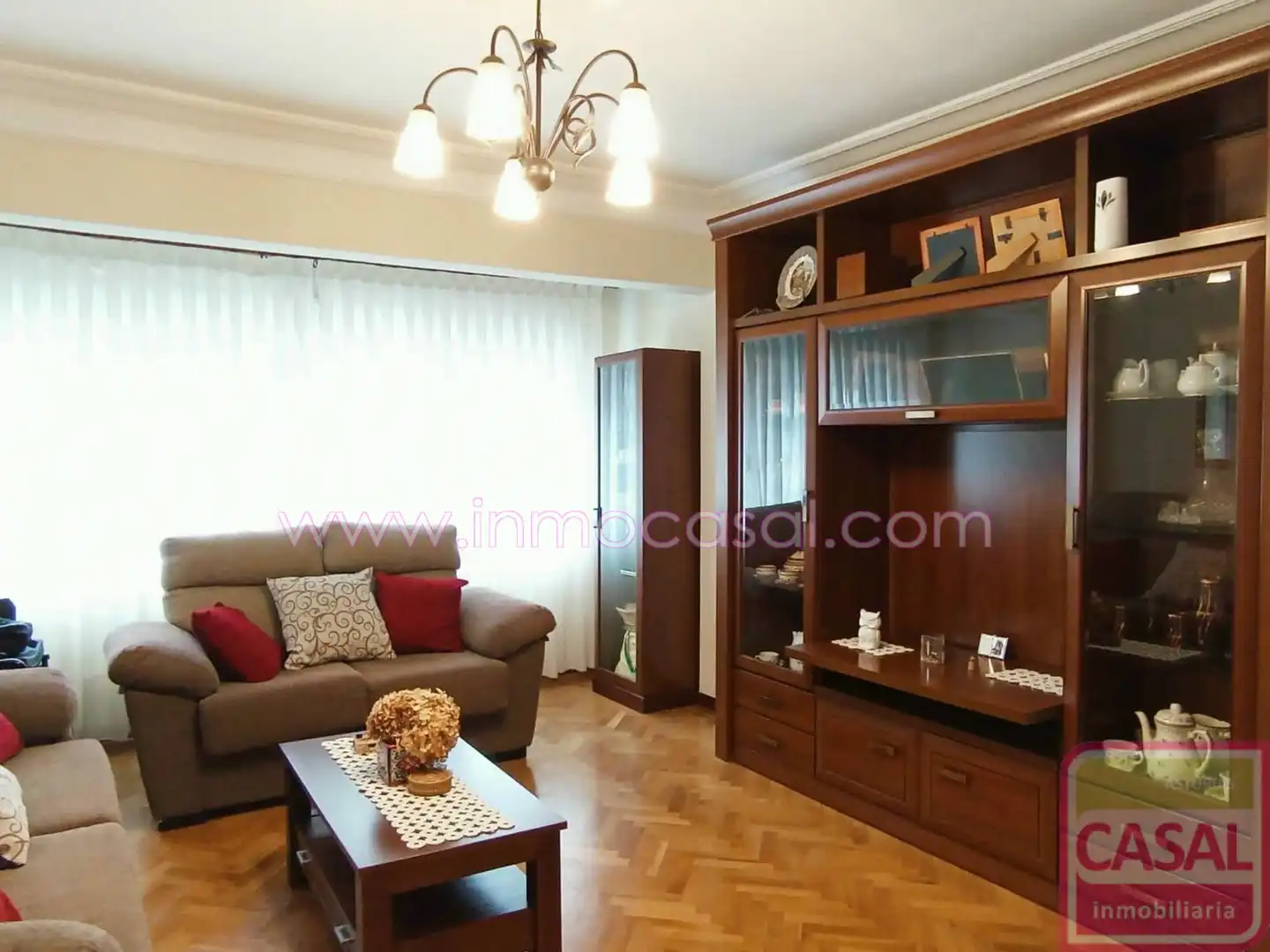 Living room of Flat for sale in Avilés  with Heating