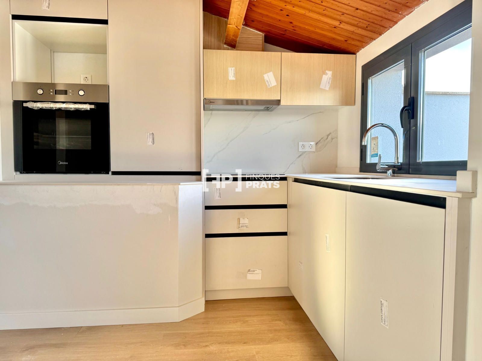 Cuina de Dúplex en venda en  Lleida Capital amb Aire condicionat, Calefacció i Terrassa