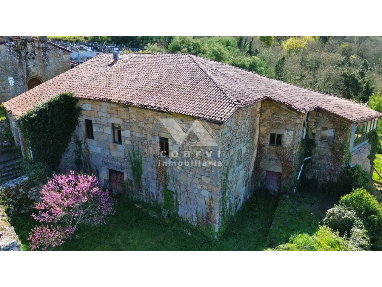 Exterior view of Houses for sale in Ourense Capital   with Private garden and Terrace