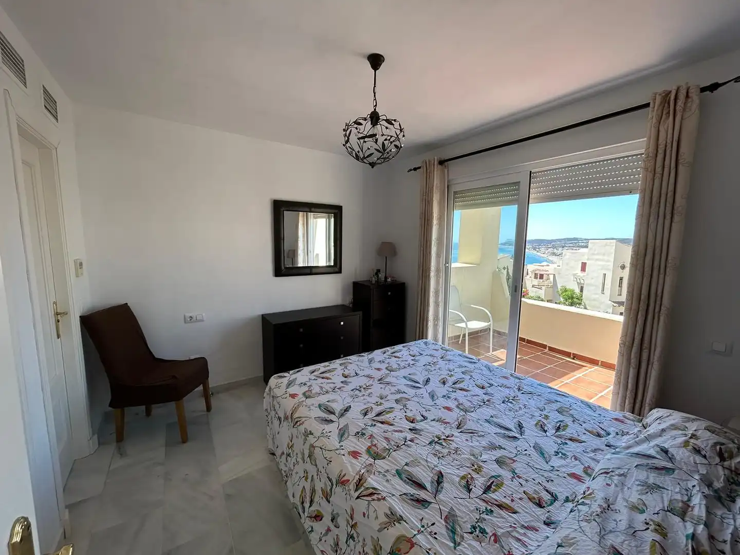 Bedroom of Duplexes for rent in Casares  with Air Conditioner, Heating and Terrace