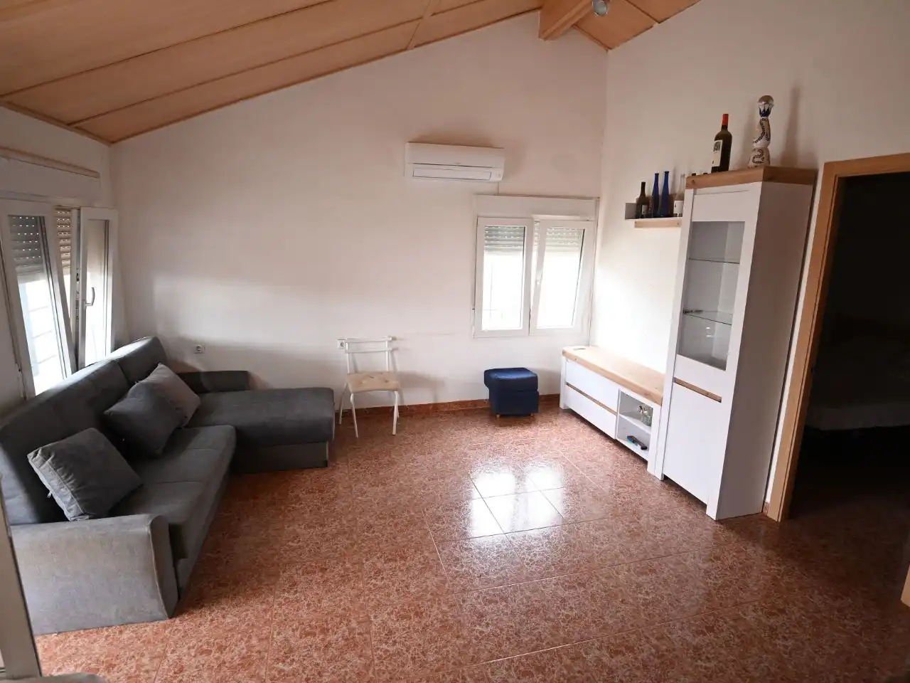 Living room of Houses for rent in Cartagena  with Air Conditioner, Private garden and Terrace