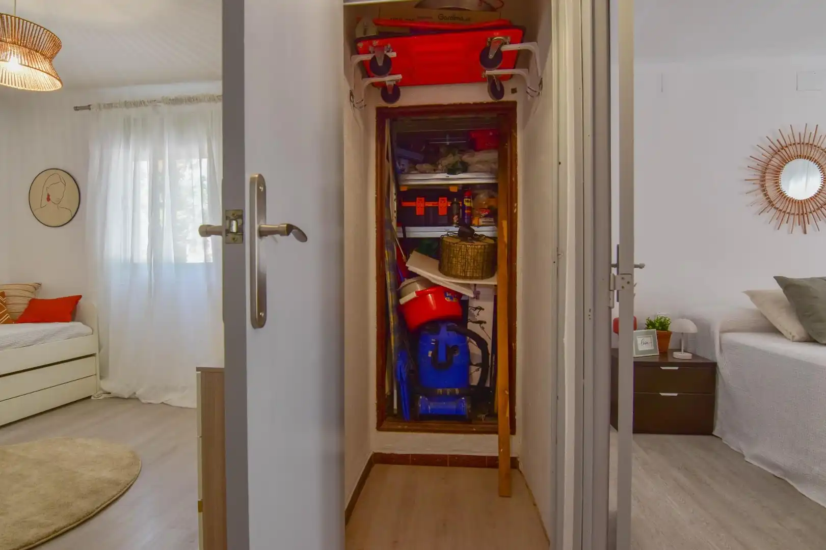 Wohnung zum Verkauf in Alboraya mit Klimaanlage, Abstellraum und Balkon