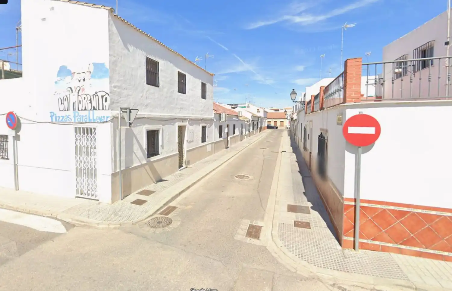 Vista exterior de Casa o xalet en venda en Palma del Río