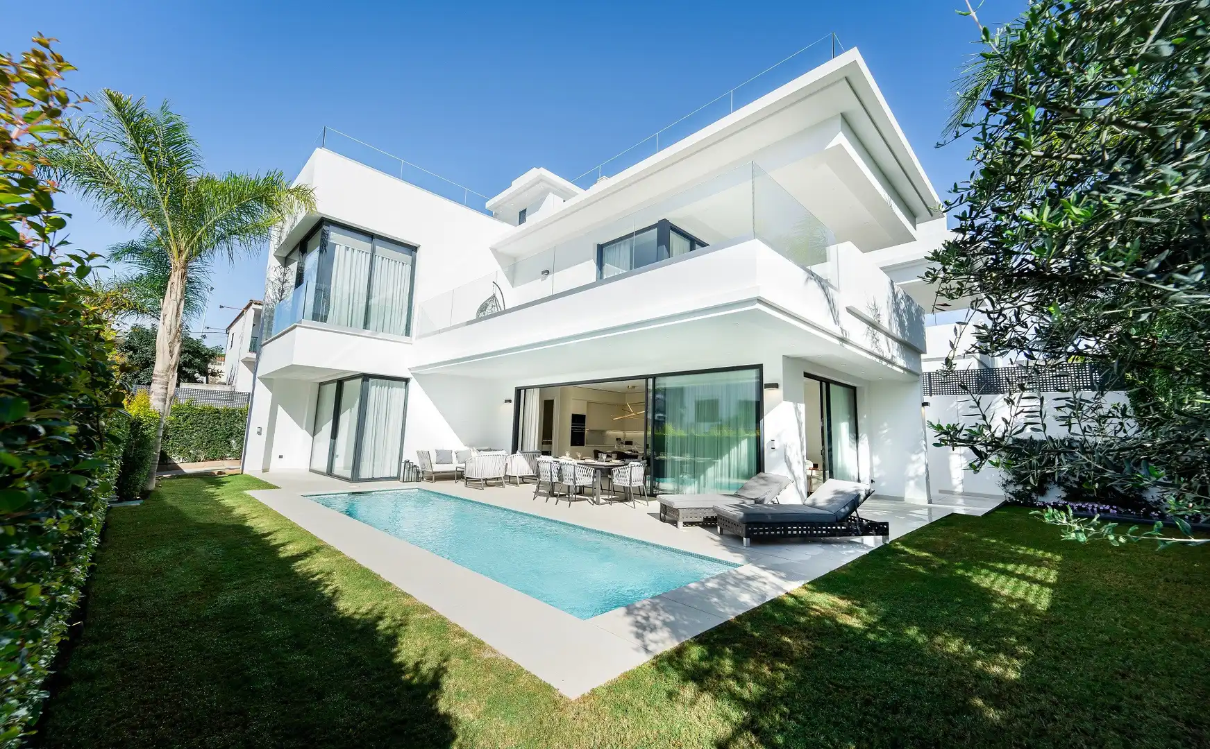 Haus mit Pool zum Verkauf in Marbella Centro