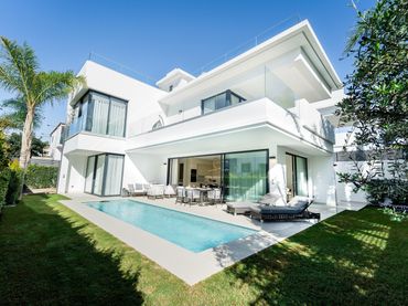 Casa amb piscina en venda a Marbella Centro