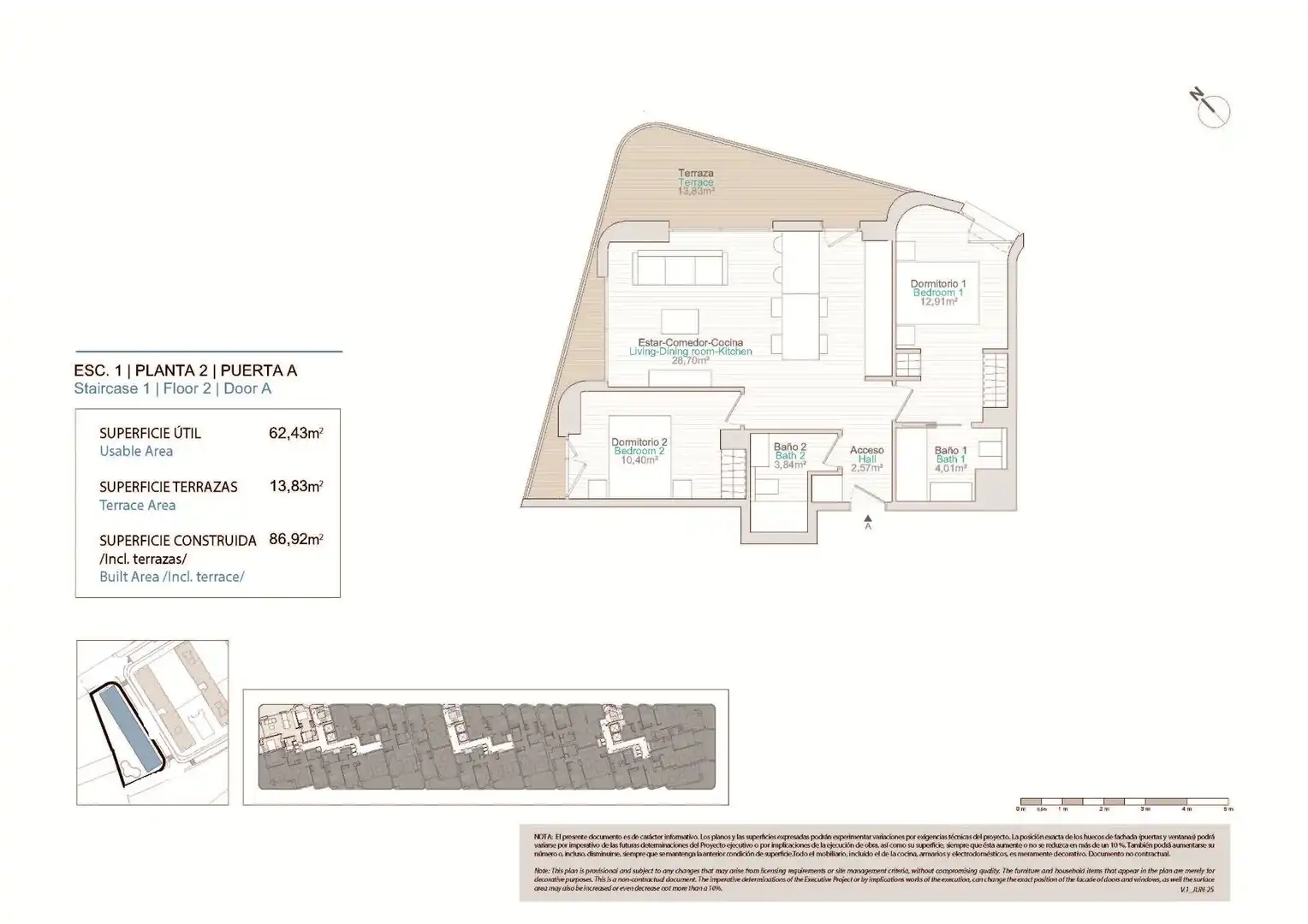 Apartamento con piscina en venta en Platja de Torres, imagen 6