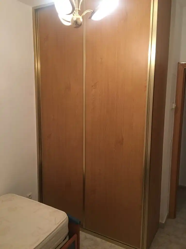 Bedroom of Flat for sale in Zaragoza  with Air Conditioner, Heating and Furnished