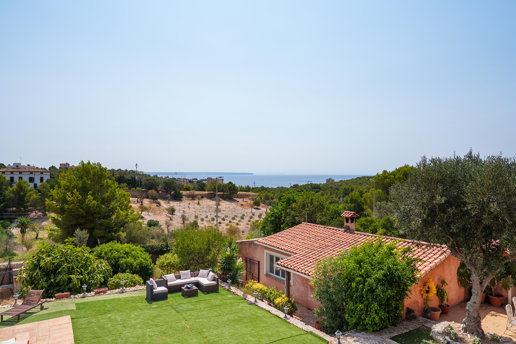 Garden of House or chalet for sale in  Palma de Mallorca  with Air Conditioner, Private garden and Terrace