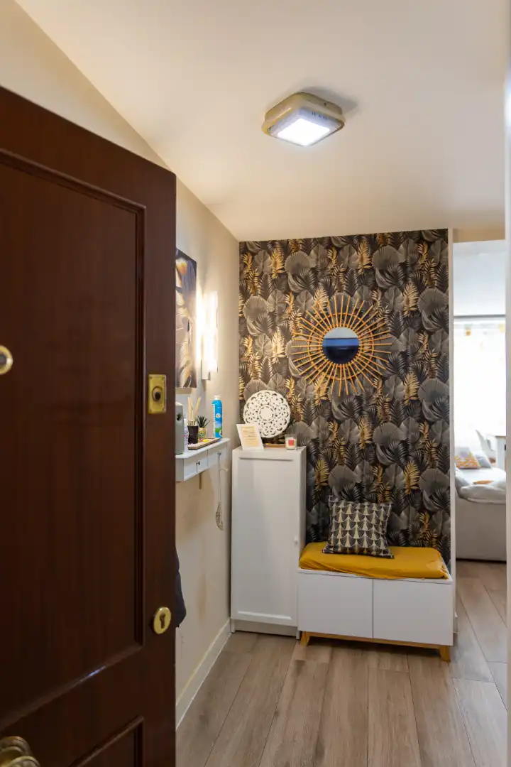 Bedroom of Flat for sale in Getafe  with Air Conditioner, Heating and Balcony