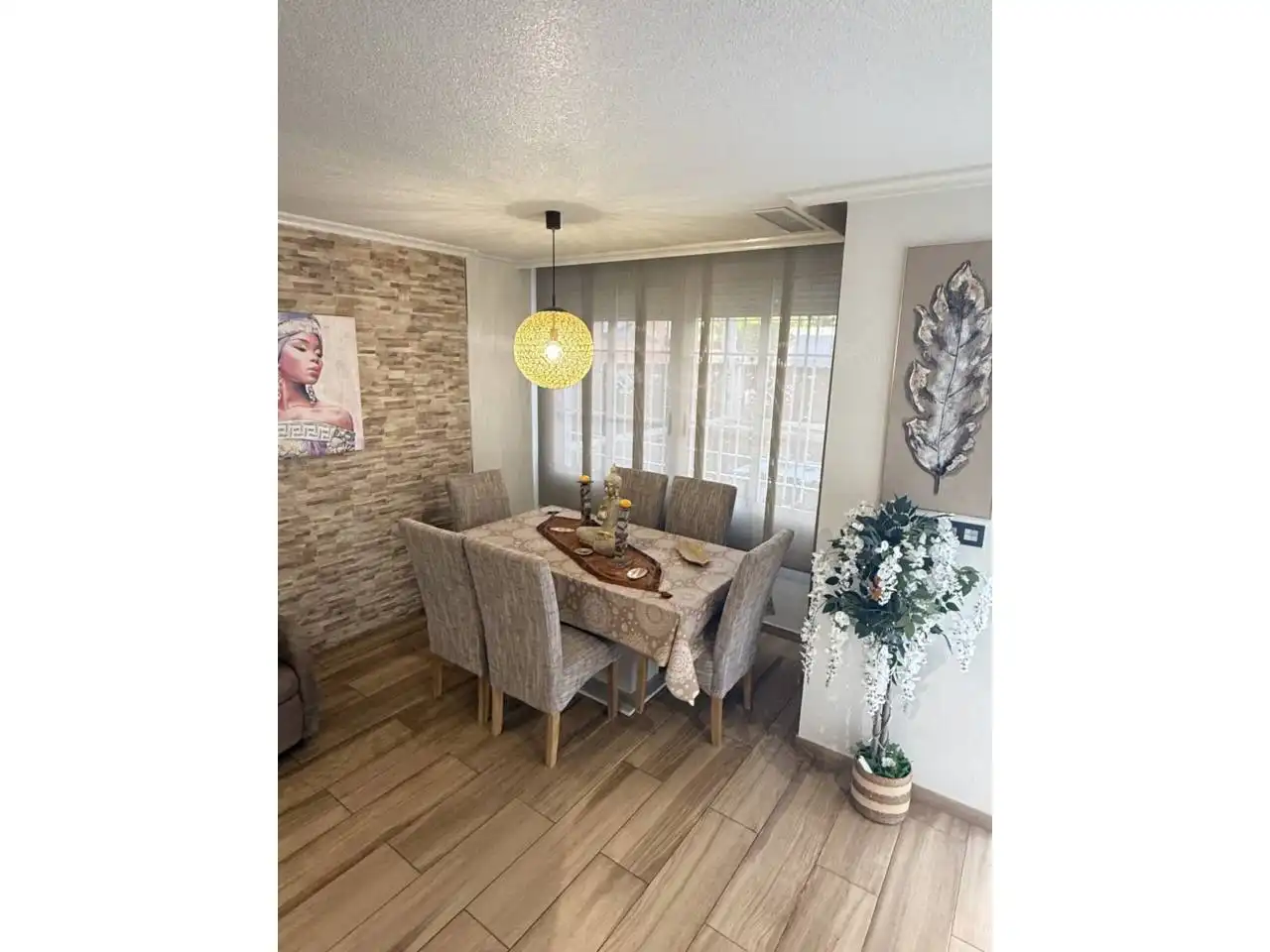 Comedor de Dúplex en venta en Elche / Elx con Aire acondicionado, Terraza y Trastero