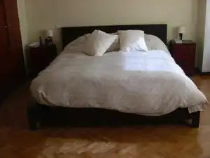 Bedroom of Flat for sale in Alcobendas  with Heating and Storage room