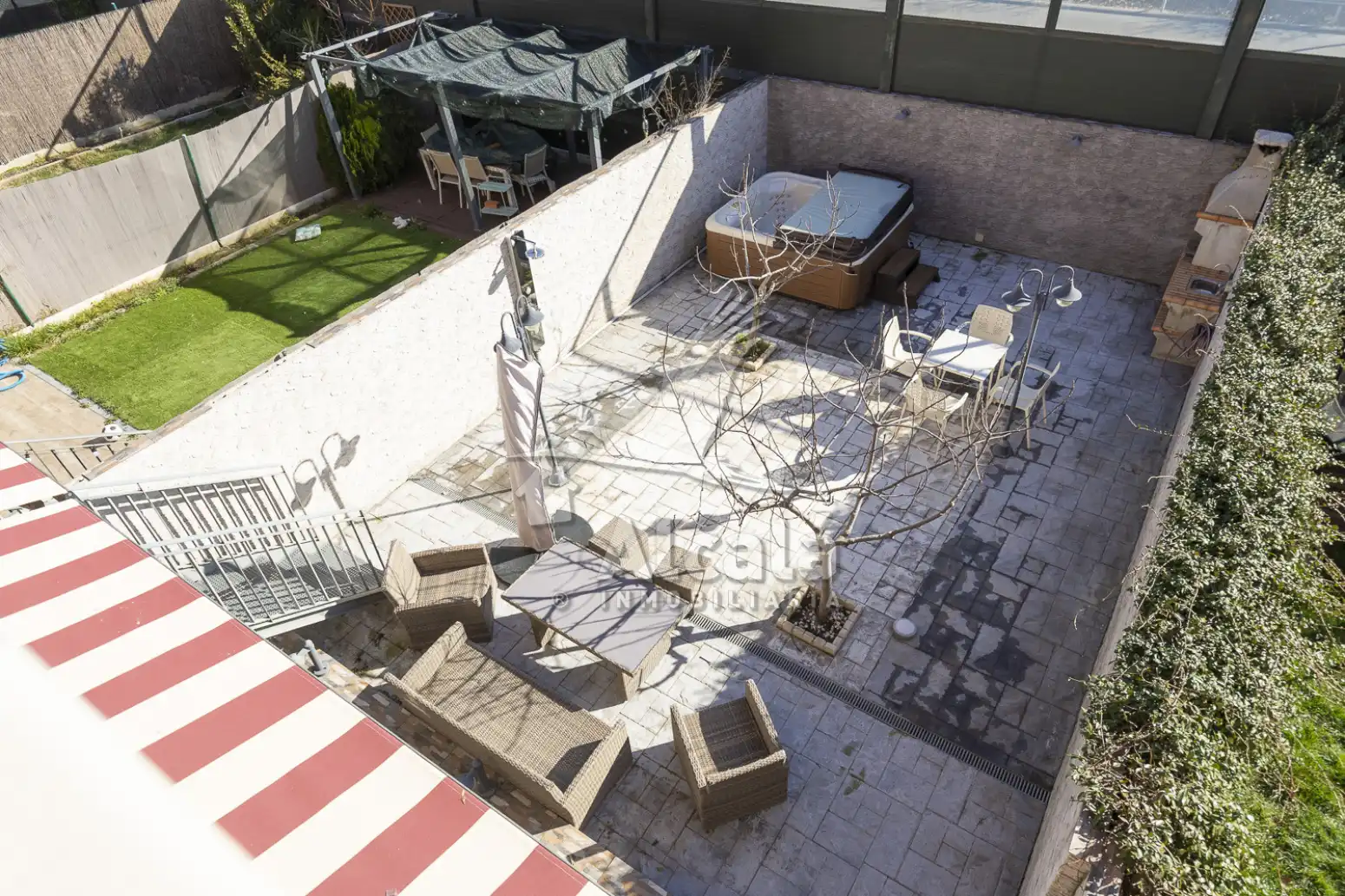 Terrassa de Casa o xalet en venda en Alcalá de Henares amb Aire condicionat, Calefacció i Jardí privat