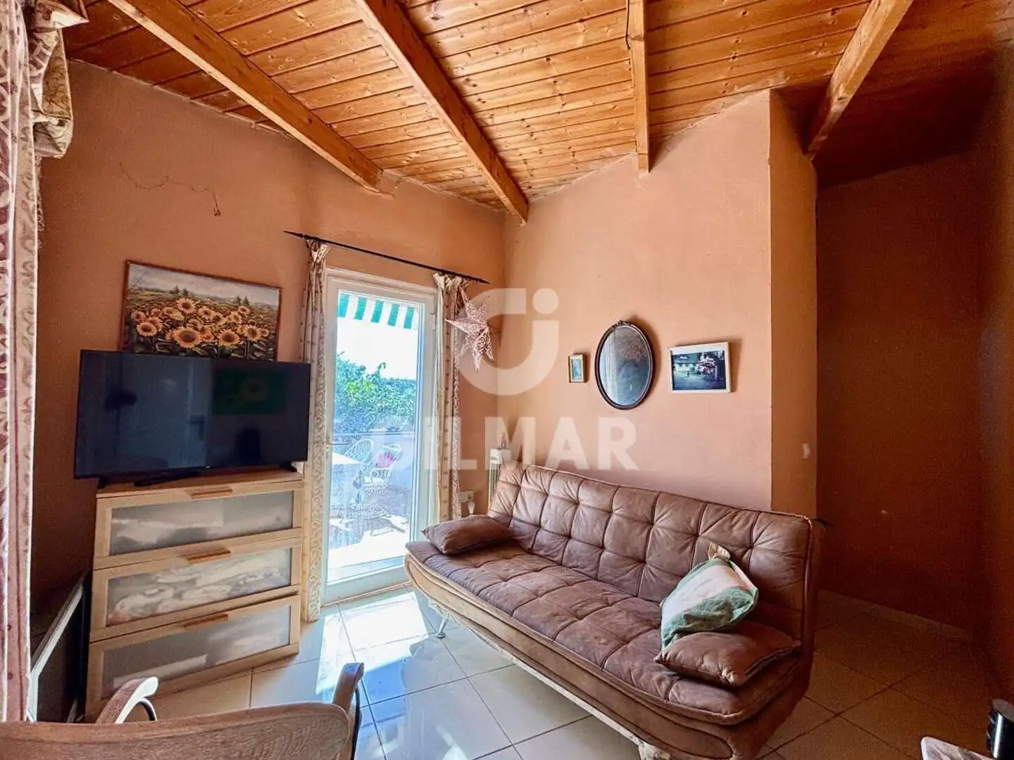 Wohnzimmer von Country house zum Verkauf in Guía de Isora mit Möbliert